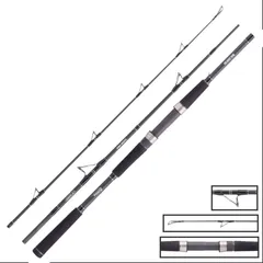 Balzer 71 Grad North Flexo Pilk Travel Spinning Rod 1.95m 20–200g 160g 69cm