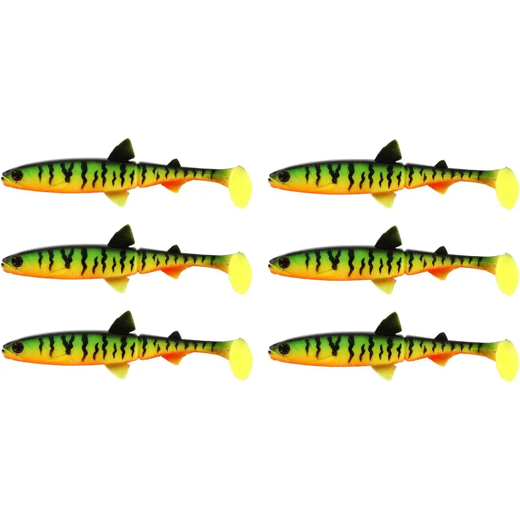 Westin HypoTeez Gummifische 9cm 5g Crazy Firetiger