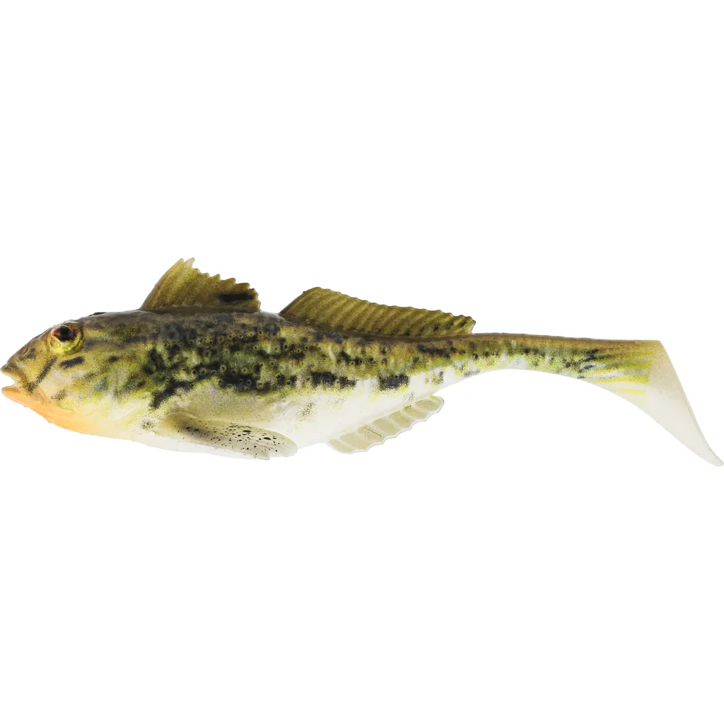 Westin Gunnar The Goby Gummiköder 10cm 12.8g Spotted Goby