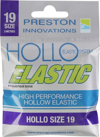 Preston Hollo Elastic Größe 19