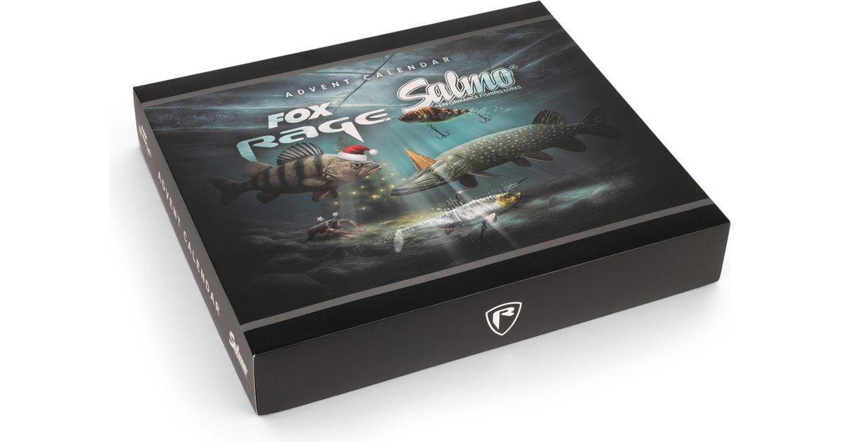Fox Rage / Salmo 2026 Christmas Kalendar Lure Kit 24pc