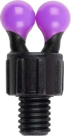 Fox Black Label Bobbin Clip Purple