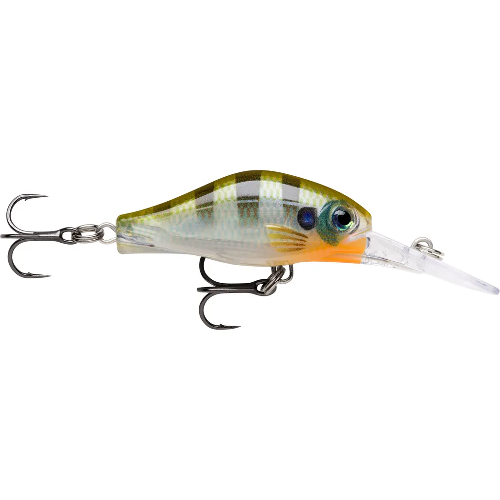 Rapala Shadow Rap Fat Jack Crankbaits 04 4cm 4g Blue Gil