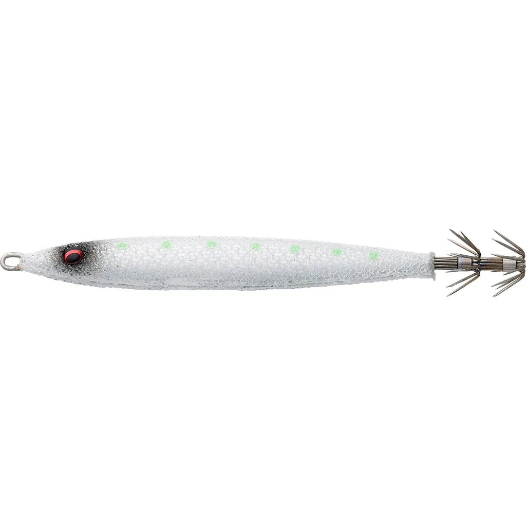 Savage Gear Squid Finger Meeresköder 10cm 75g Flash White
