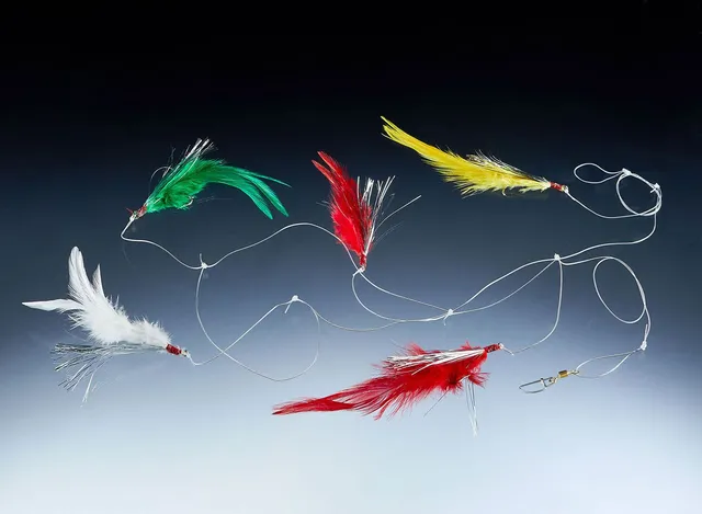 Balzer Helgoland Makrelen System Rig 1/0 115cm 5pcs Makrelenpaternoster