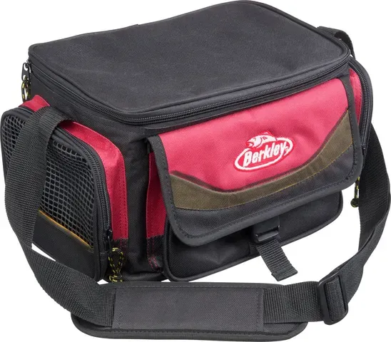 Berkley System Bag Speicher 4 Compartments 600D Nylon Medium Tackle Trays