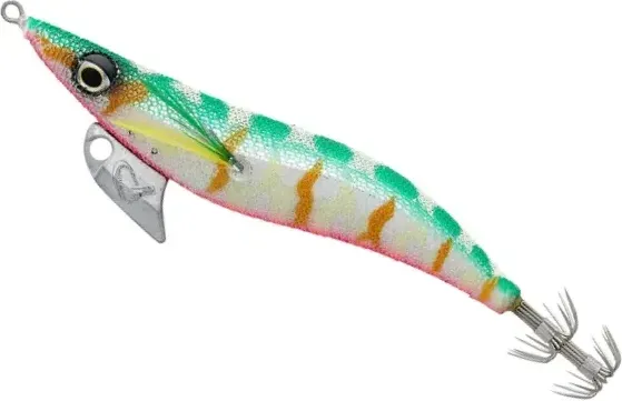 Savage Gear Squid Dealer Crankbaits 11cm 2–12m 18.8g Green Shrimp