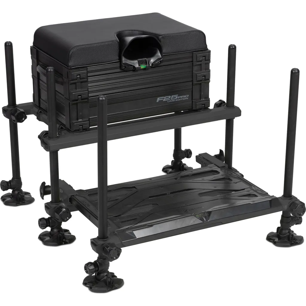 Matrix F25 Pro Sitzkiepe Black Edition