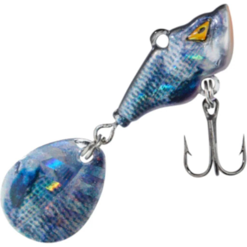 Balzer Shirasu Colonel Spin Buddy Evil Eye Spin tails 3,3cm 17g Rotauge UV
