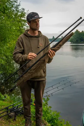 Fox Horizon X3S Landing Net 107cm 240cm Carbon Khaki Mesh