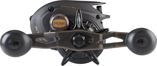 Penn Squall Low Profile Baitcasting Reel 6.2:1 400 Left
