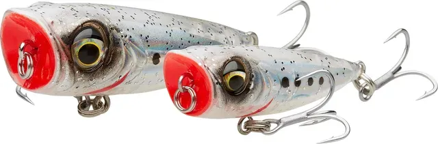 Savage Gear Micro Popper 5.5cm 5.4g Brown Mullet