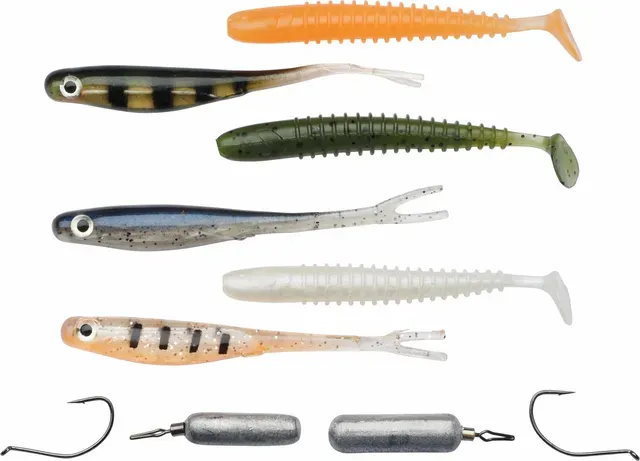 Berkley URBN Kit Dropshot Starter Kit Drop Shot Freshwater