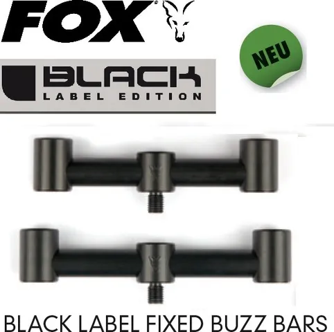Fox Black Label Buzzer Bars 2850 2er