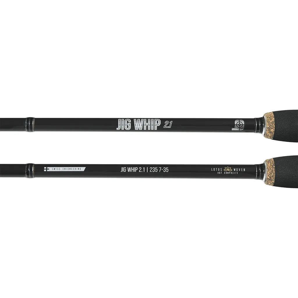 Bullseye Jig Whip 2.1 Spinnrute 2.35m 7–35g 2pc