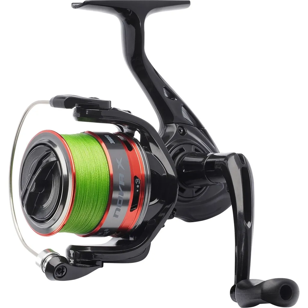 DAM Quick Nova X Spinnrolle 4000FD 5.2:1