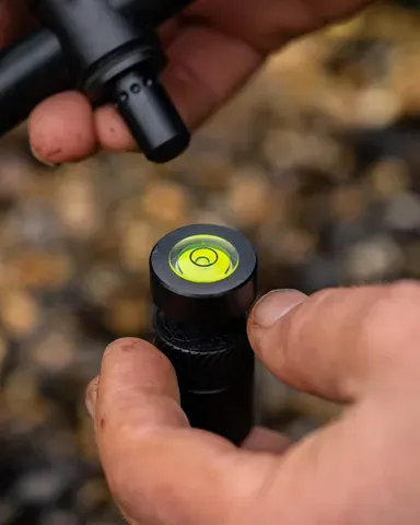 Fox Black Label QR Spirit Bubble Bankstick Aluminium