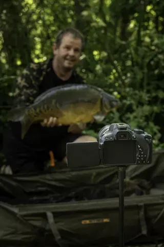 Fox Black Label QR Camera Adaptor Aluminium