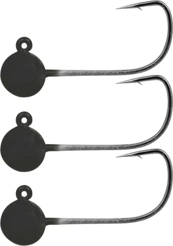 Spro Freestyle Tungsten Micro Jig Jigkopf #2 2.7g Black