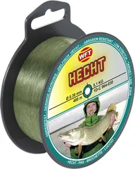 WFT Zielfisch Hecht 0.3mm 8.1kg 400m