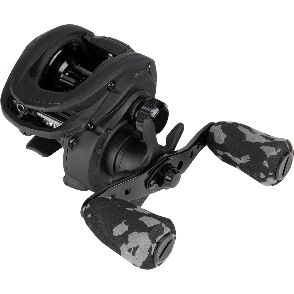 Abu Garcia MAX® X BLACK OPS Casting Reel MAX4X-L 6.4:1 LP Left