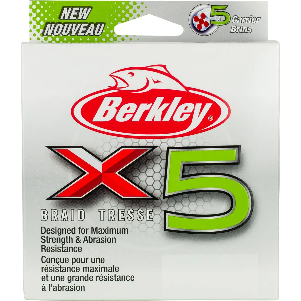 Berkley x9 Braid X9B33030-GG 0.2mm 300m Flame Green