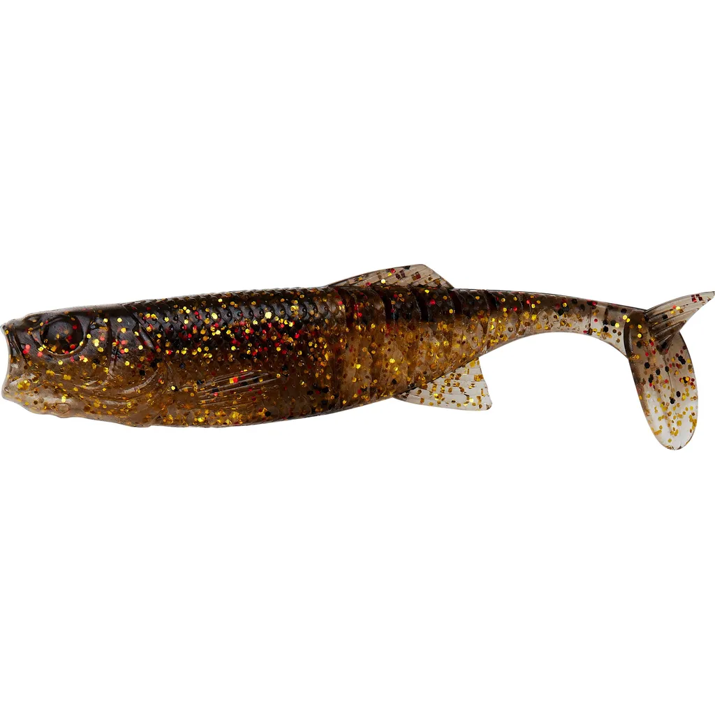 Savage Gear Ned Minnow Gummifische 7.5cm 4.5g Electric Shad