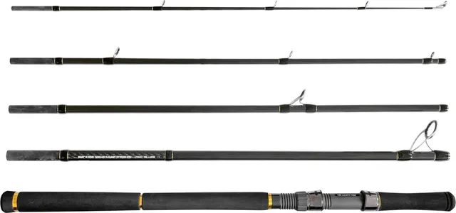 Hearty Rise Wanderer Spinning Rod 2.61m 15-60g 5pc