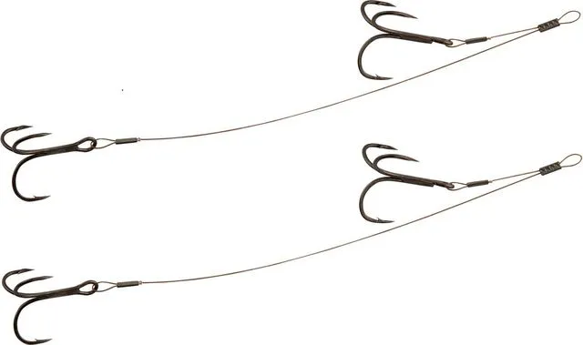 Fox Rage 49 Strand Double Stinger 4/6 2pcs