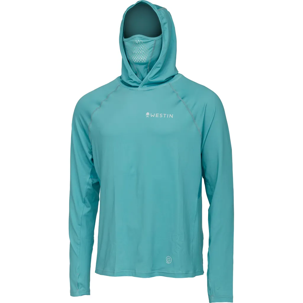 Westin Bay UPF Hoodie XL Sea Breeze