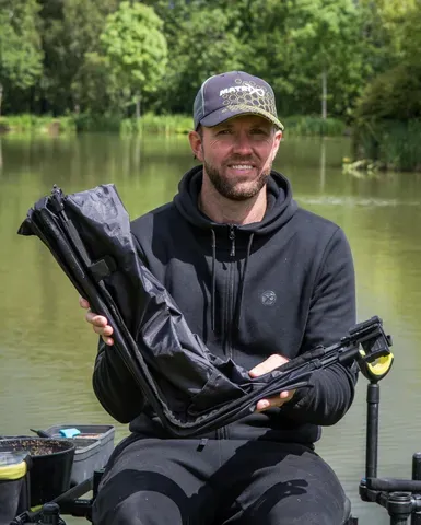 Matrix Folding Side Tray Storm Cover Large Polyester