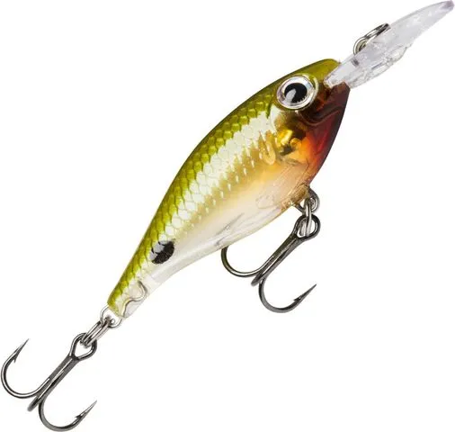 Rapala Ultra Light Shad 4cm 1.2–1.5m 3g Glass Dot Ayu UV