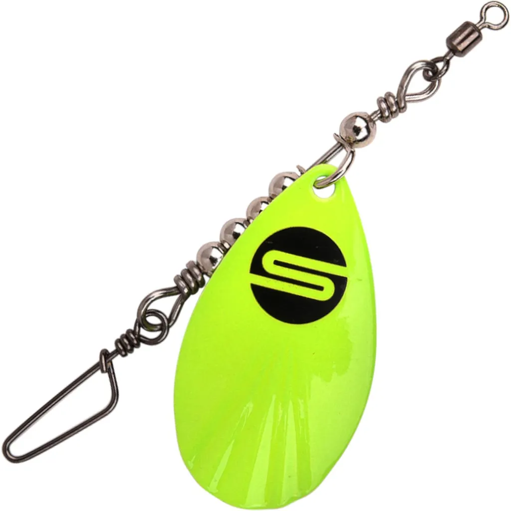 Spro Trolling Blades 7cm Lime