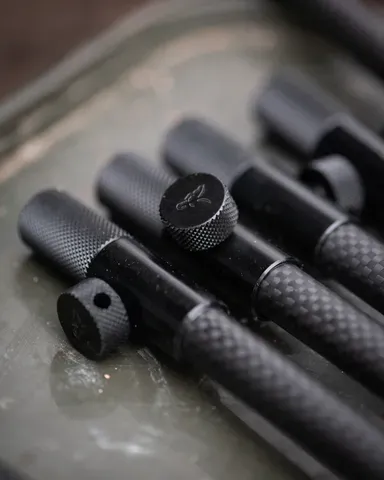 Fox Black Label Rutenauflage 22–25cm 3 Carbon Adjustable