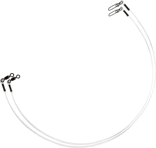 BKK Fluorocarbon Leader HD Pike Snap 50cm 49.9kg
