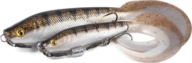 Fox Rage Pro Grub Loaded 17g 12cm Treble #6 UV Glitter Perch