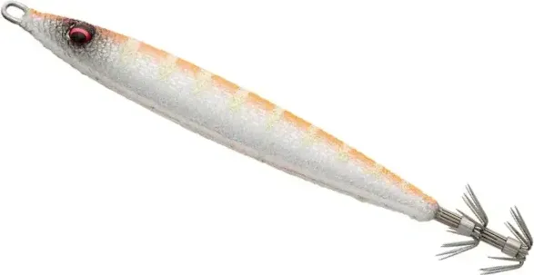 Savage Gear Squid Finger 10cm 75g Zebra Orange