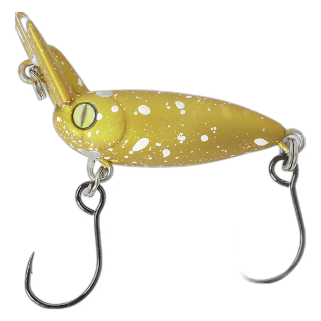 Balzer Billy Beetle Crankbait 3cm 2.3g Pellet Gelb
