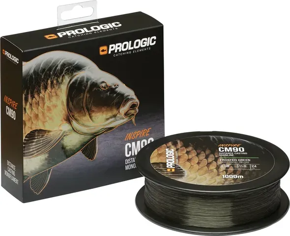 Prologic Inspire CM90 0.30mm 7.6kg 1000m Frosted Green