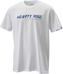 Hearty Rise T-Shirt White XXXL Short Sleeve 100% Baumwolle