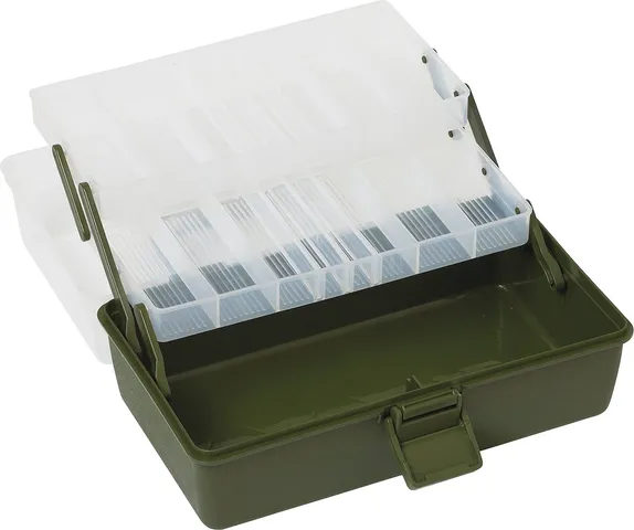 Kinetic Angelkiste M 36.8x21.4x20 Clear/Green