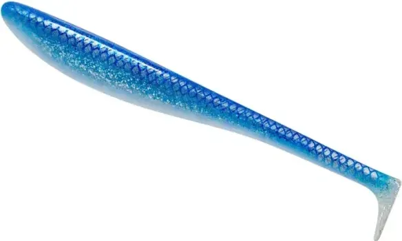 Savage Gear Monster Shad 22cm 60g Blue Silver UV