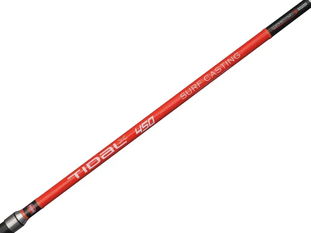 Penn Tidal X K-type Solid Carbon Tip Spinning Rod 453 4.5m 100–250g Fast