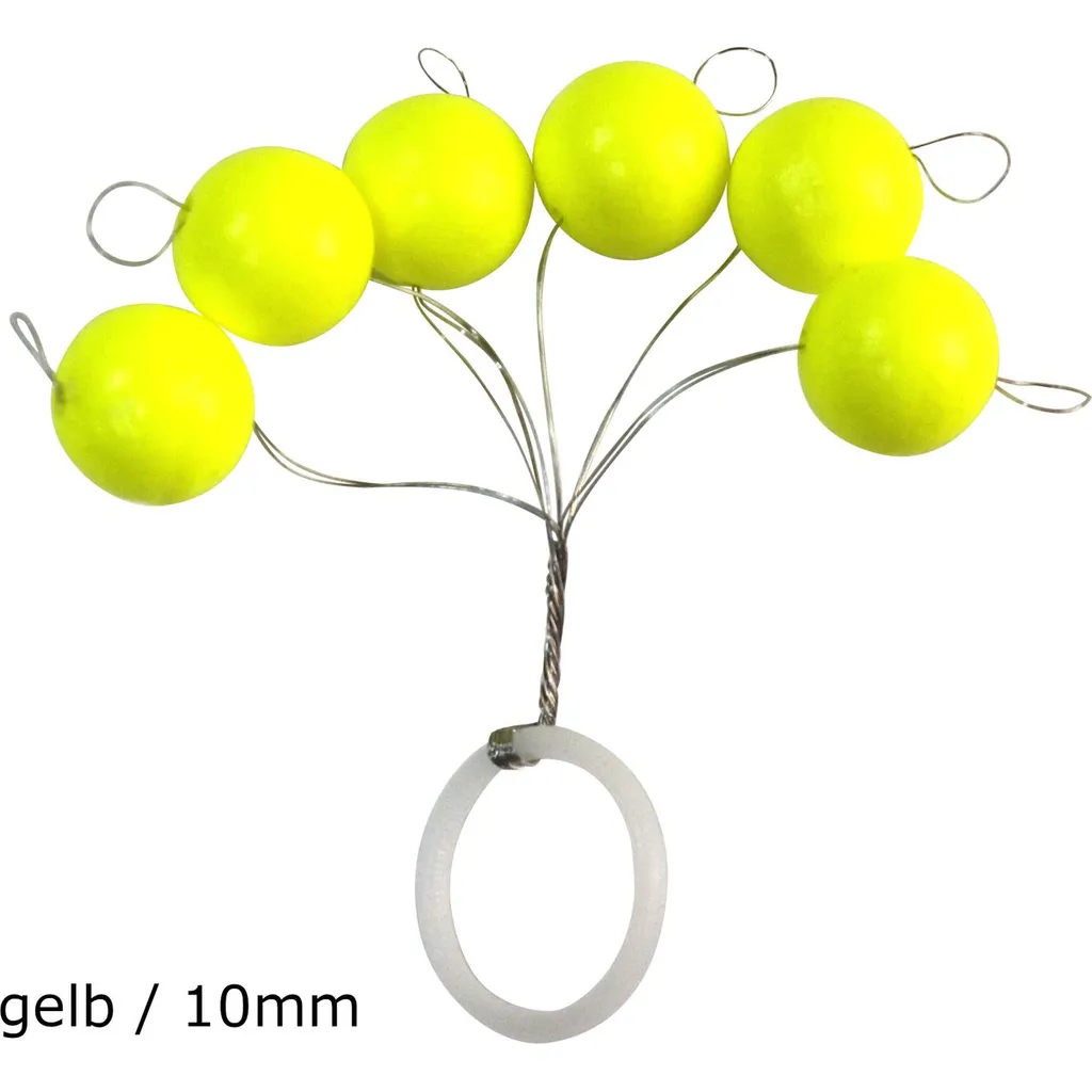 FTM Forellen Pilotkugel Gelb 10mm
