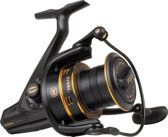 Penn Rival Gold Spinning Reels 7000LC 8kg 669g 85cm 4.3:1