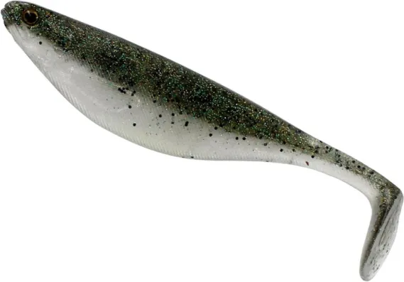 Westin ShadTeez Gummiköder 7cm 4g Sparkling Green
