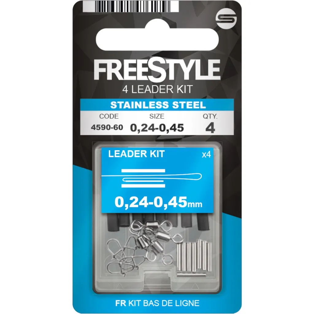 Spro Freestyle Reload 4 Vorfachbau-Set 4Stk