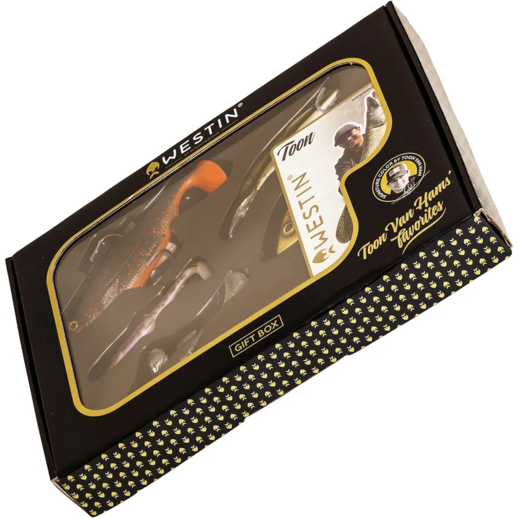 Westin Gift Box Toon Van Hams Favorites 5Pcs Kunstköder-Set 9–14cm