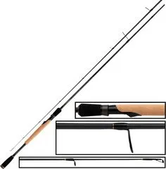 Fox Rage Terminator Dropshot 4–17g 2.7m 210g Fast