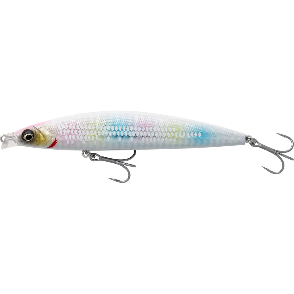 Savage Gear Gravity Shallow Wobbler 11.5cm 20g WHITE CANDY